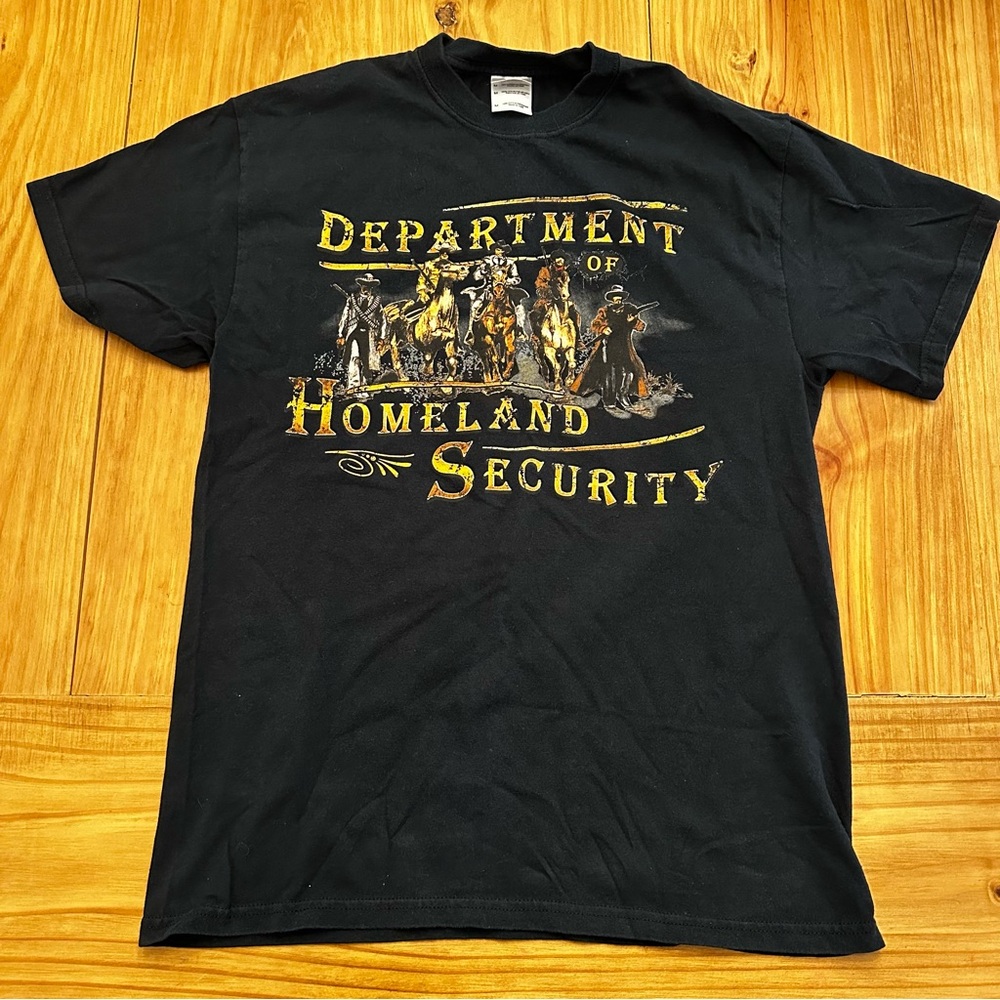 Black Graphic T-Shirt